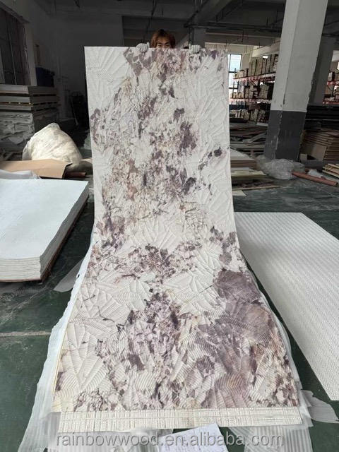 MCMソフトシリーズ モダンデザイン 柔軟性 人工 環境に優しい 防火 防水 大板室内 外壁装飾 3D