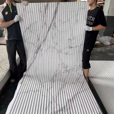 MCMソフトシリーズ モダンデザイン 柔軟性 人工 環境に優しい 防火 防水 大板室内 外壁装飾 3D