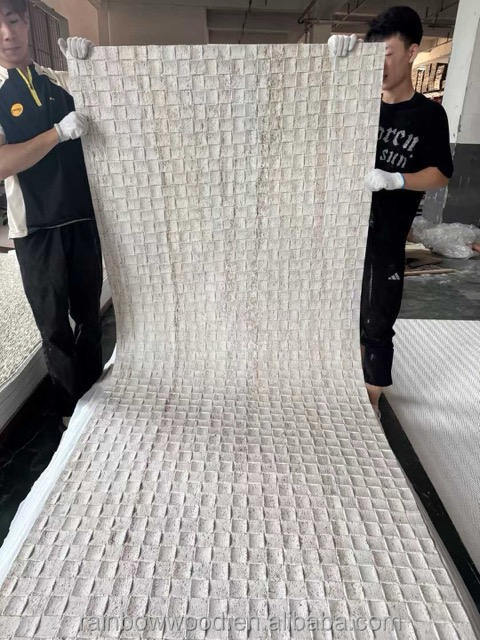 MCMソフトシリーズ モダンデザイン 柔軟性 人工 環境に優しい 防火 防水 大板室内 外壁装飾 3D