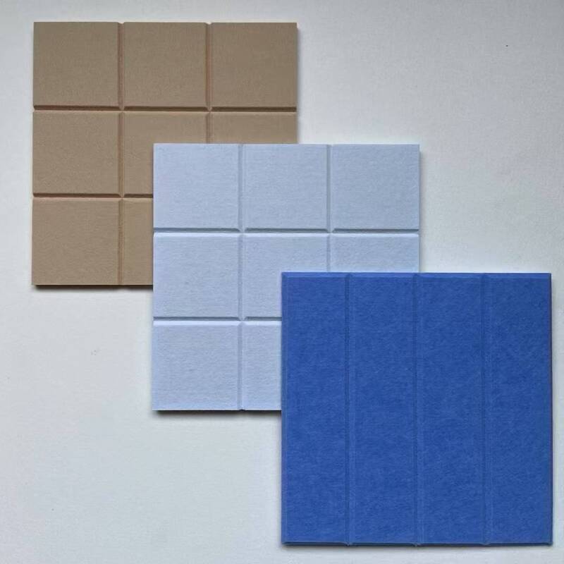 環境に優しい映画館ノイズ削減 防火 防音 統合ポリエステル 音響壁面 音響パネル アクパネル