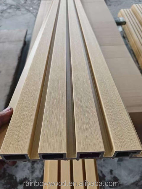 商業用建物で外部使用のための現代防水WPC複合壁パネル-低価格