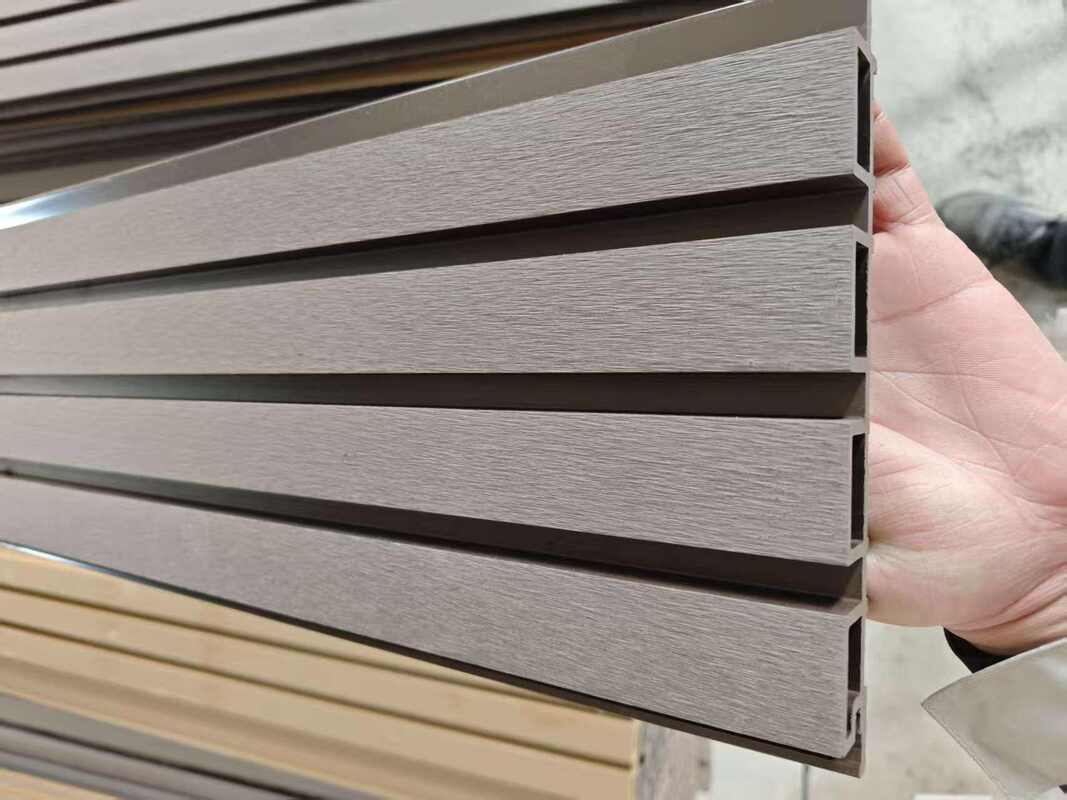 商業用建物で外部使用のための現代防水WPC複合壁パネル-低価格