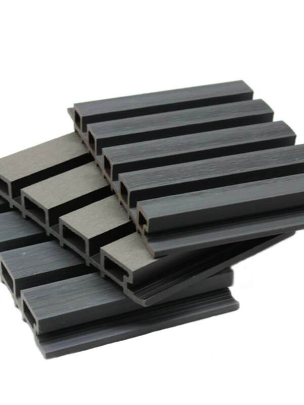 ホットセール WPC 外壁パネル コエクストルーション 防水 耐久性 木製プラスチック複合材 外壁カバー