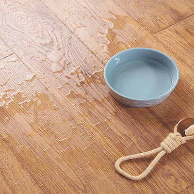 住宅の3.2mm-8.0mmのための防水ポリ塩化ビニールSPCのビニールのフロアーリング