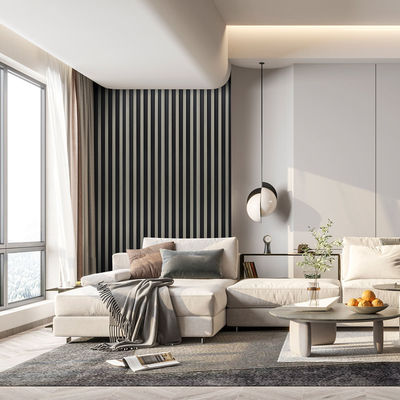 Ecoの友好的なアパート ホルムアルデヒドの反ガのない内部WPCの壁パネル