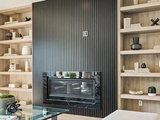 219*26mm内部WPCの壁パネルのフィルムは防止湿気を薄板にした