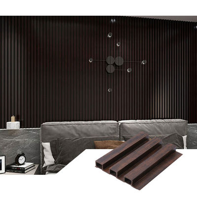 自然なAntisepsis内部WPCの壁パネルの天井板155mm幅