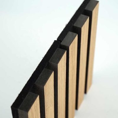 防火パネル Wpc インテリア 耐久性 天然 オーク 音響 スレット 防水