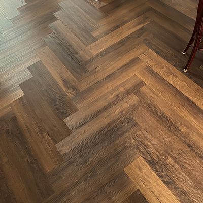 4mm 5mm 6mm SPCビニールフロア 防滑