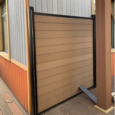 屋外 プライベート ハウス WPC 屋外 フェンス 庭 複合フェンス パネル