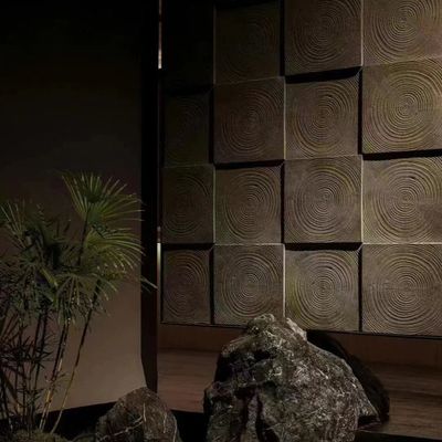 軽量 PU ストーン パネル 壁 人工 ポリウレタン ストーン パネル 3D 壁 パネル