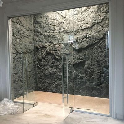 軽量 装飾型 PU ストーン 壁パネル Wpc インテリア