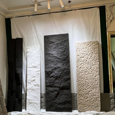 室内 室外 PU ストーン ウォール パネル ポリウレタン ストーン ビッグ スラブ パネル