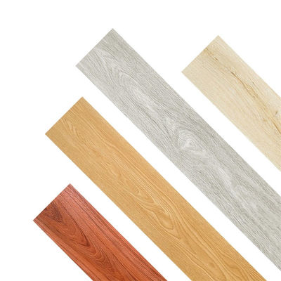 高品質の防水型SPCフロア 磨き層と滑り IXPE層