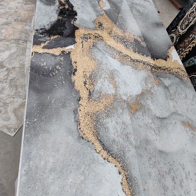 高密度PVC泡 1220*2440 マルブルPVCシートUV 防水UVボード