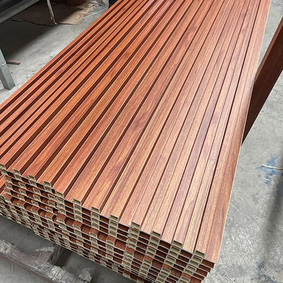 ホール インテリア 木材 プラスチック コンポジット 壁 コーティング WPC 壁パネル