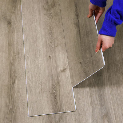 5mm 防水 4mm ビニール ヴァージン 素材 マルブル 硬いコア ハイブリッド 床 SPC クリック 床