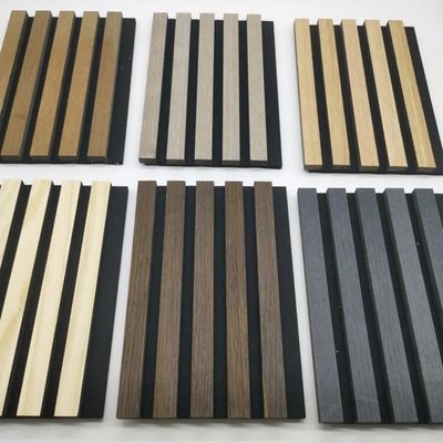 FSC認定 卸売 フィルタ 防音板 防音壁板 木材 音響板 溝付き音響板