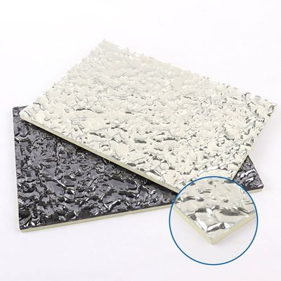 8mm 竹 木炭 木 粒 wpc 装飾 壁板 内装