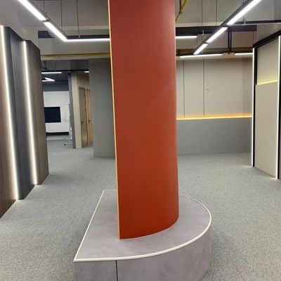 中国工場は,竹木炭の木材ファニヤを販売しています 4X8 壁板 背景壁のためのwpc壁板