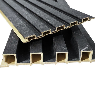 モダン インテリア アート ローバー 装飾 3d フルート Wpc 壁パネル 壁や天井,室内テレビ PVC カバーパネル