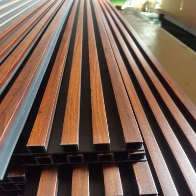 防水機能を持つ黒板家内壁装飾WPC壁パネル