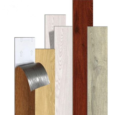 自己粘着防水PVCフローリングスティック DIYビニールフローリング オフィスビル内装用