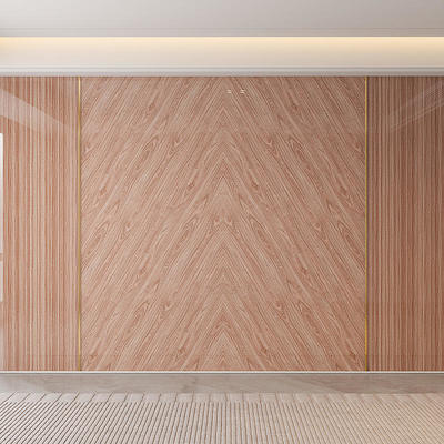 工場直販 竹炭木目調ベニヤ板 竹炭繊維壁板 竹大理石と炭