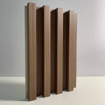 卸売ベストセラー 正方形中空 良質 WPC ウォールパネル 屋内 高強度 簡単設置