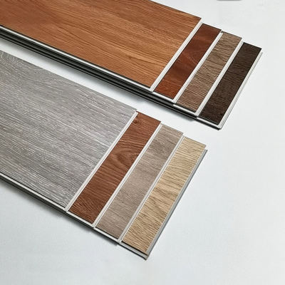 SPCビニールフローリング 4mm 5mm SPCビニール 防火 SPCビニールフローリング 屋内防水PVCプラスチックフローリング