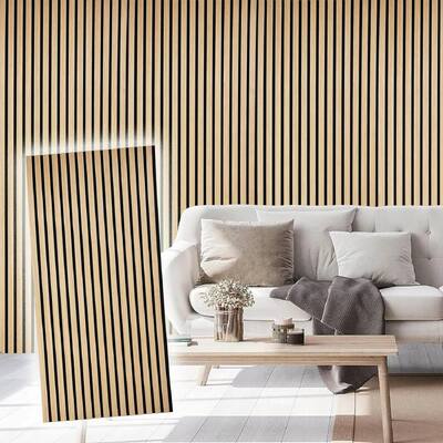 アコースティック パネル 壁パネル 板 PET MDF アコースティック 壁装飾 家具 アコースティック 木製 壁パネル 現代のデザイン 柔軟性