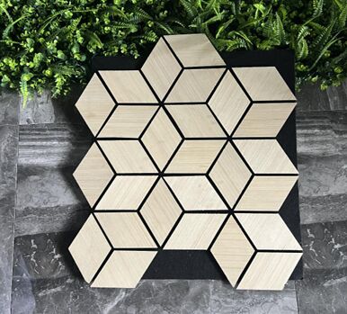 ホテル用 木製 アクパネル - 優れた防音・吸収壁パネル