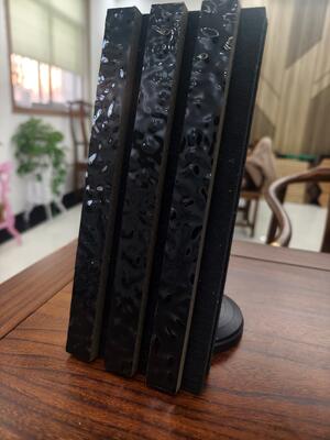 新波パターン 隔音用の音響パネル 騒音削減 壁パネル 近代的なインテリア装飾