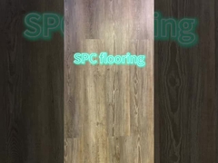 SPC 床材の生産流程