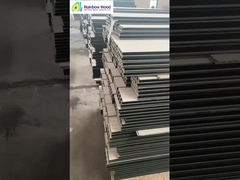 WPC壁面板の在庫とトラック積載