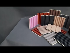 工場_室内_装飾_木材_プラスチック_複合材_PVC_コーティング_コーティング_フラット_壁_ボード_WPC_インテリア_壁