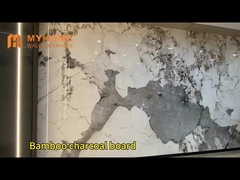 熱売りで売れる 竹 炭 壁 板 固体 1220 X 2800 mm 防水 複合 玉 玉 竹