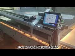 炭パネル製造ビデオ