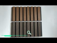 フラット壁パネル 覆面 木材 プラスチック複合 壁パネル 壁パネル 屋根パネル 木材フラニール