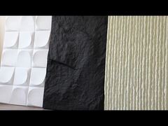 PU石の壁パネル