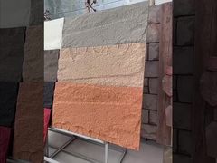 PU石の壁パネル