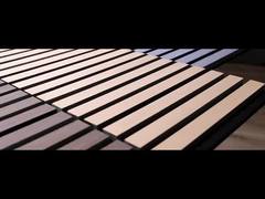 音響の木製の壁パネル