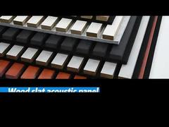 音響の木製の壁パネル