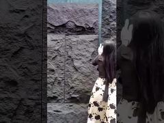 PU石の壁パネル