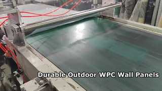 耐久の屋外 WPC 壁パネルの耐候性クラッディング