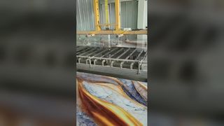 ホテル用の高級大理石PVC壁パネル