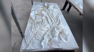 見事な壁用のPVC大理石シート