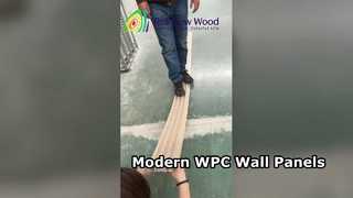 現代住宅向けの WPC 壁パネル