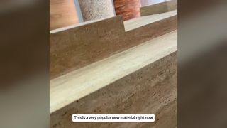 防水大理石 PVC パネルの簡単なインストール